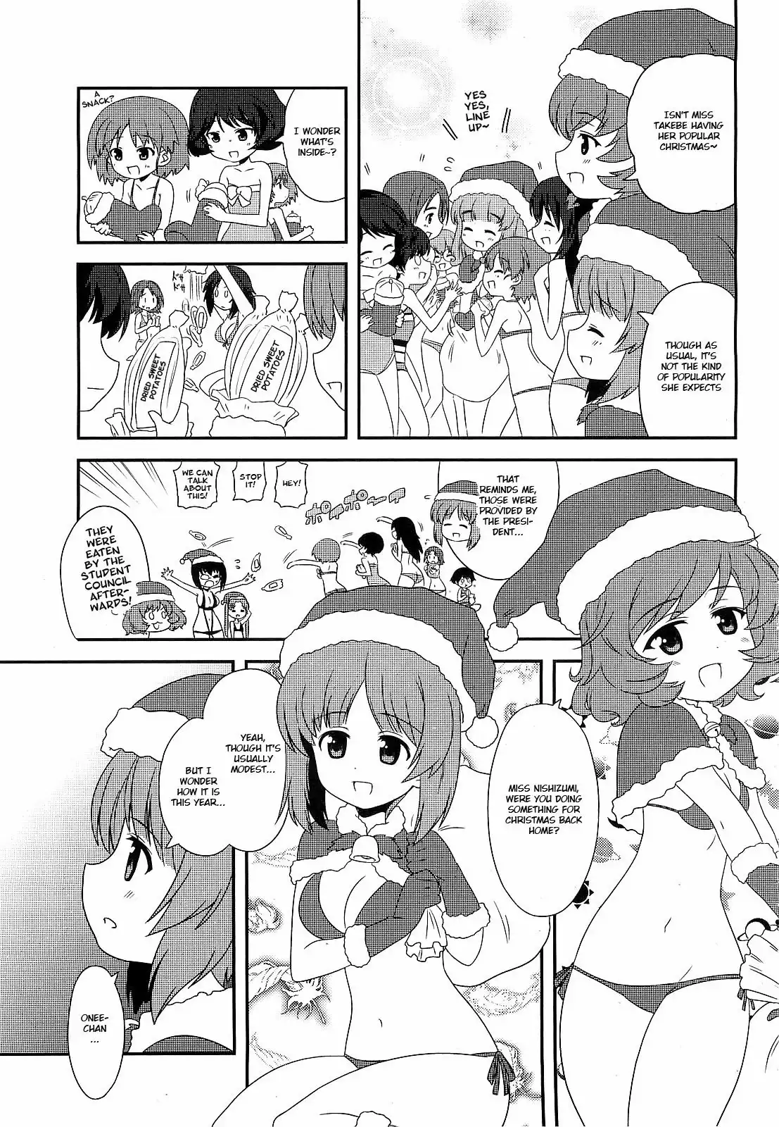 Girls ANDamp; Panzer - Motto Love Love Sakusen Desu! Chapter 8 3